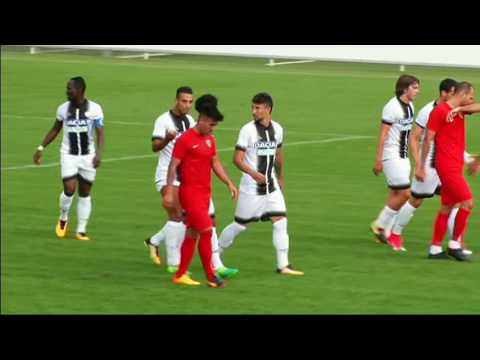 2017 07 23 SINTESI UDINESE - KAYSERISPORT 2-2