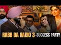 Rabb Da Radio 3 Success Party Tarsem Jassar Nimrat Khaira PTC Punjabi