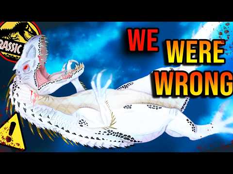 What REALLY HAPPENED When Indominus Rex Went Underwater?