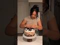 Attempting To Make An Ice Cream Cake
