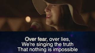 Every Giant Will Fall ~ Rend Collective ~ lyric video