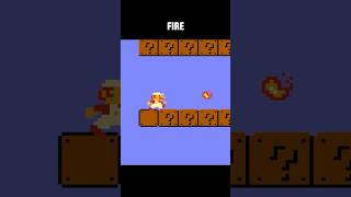 How To Get Small Fire Mario - Super Mario Bros Glitch