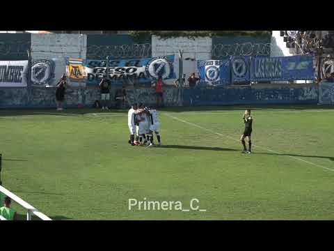 San Martín De Burzaco 1-1 Luján / Goles / Primera C