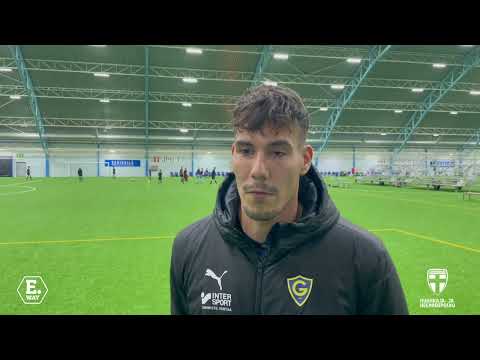 Gnistan P12 Huuhkaja-  ja Helmaripolulla - haastattelussa Richard Tiberi