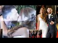 Antonella Roccuzzo Lionel Messi Hot Kiss Romantic Wedding Ceremony