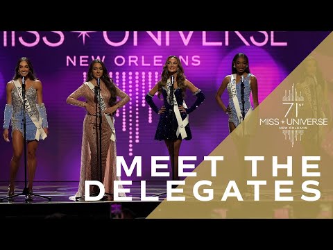 71st MISS UNIVERSE - Meet The Delegates (ALL 84) | MISS UNIVERSE