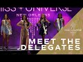 71st MISS UNIVERSE - Meet The Delegates (ALL 84) | MISS UNIVERSE