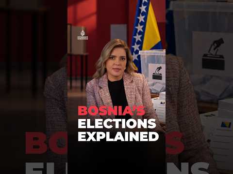 Bosnia’s Elections Explained | #ajshorts