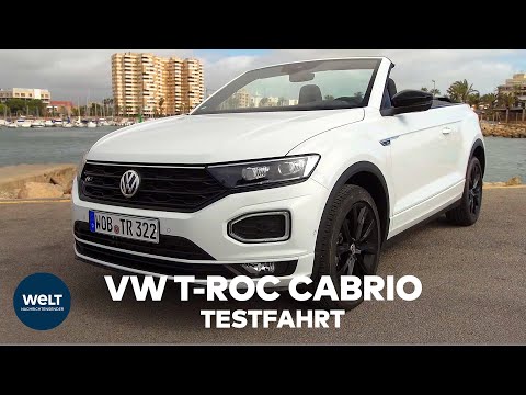 VW T-Roc Cabrio 2020 | Welt Drive Testfahrt