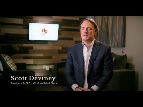 Keeping Up the Pace: Scott Deviney, President & CEO | Chicken Salad Chick