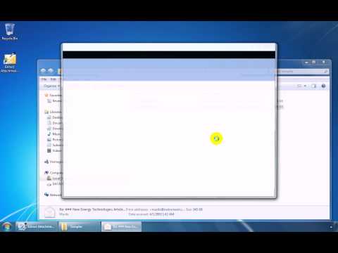 Extract Attachments From EML Files Software
