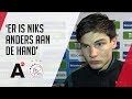 Jurgen Ekkelenkamp na de uitschakeling tegen FC Utrecht