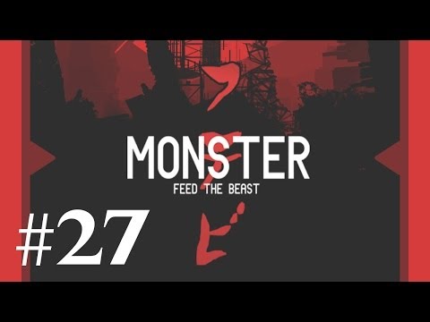 FTB Monster Episode 27 - Fluid Terminal