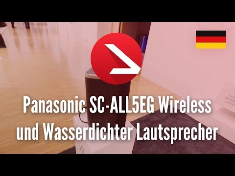 Panasonic SC-ALL5EG Wireless Lautsprecher erster Eindruck [4K UHD]