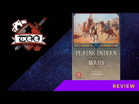 Plains Indian Wars Board Game Review