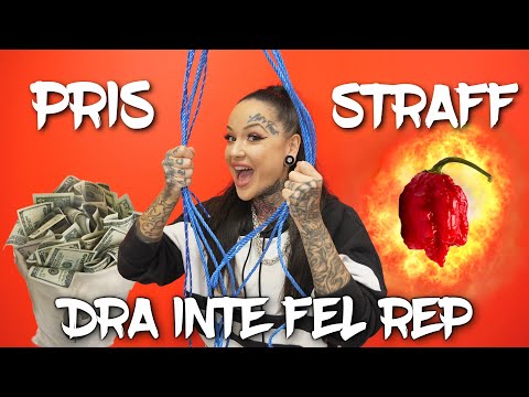 Dra Inte i Fel Rep - Straff Eller Pris