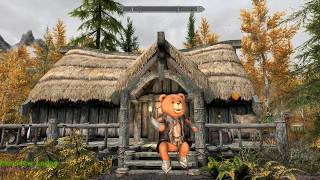 Horndew Lodge - Falskaar - Skyrim Special Edition House Mod