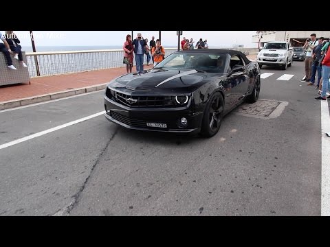 Chevrolet Camaro SS Convertible