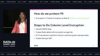 Protecting PII/PHI Data in Data Lake via Column Level Encryption