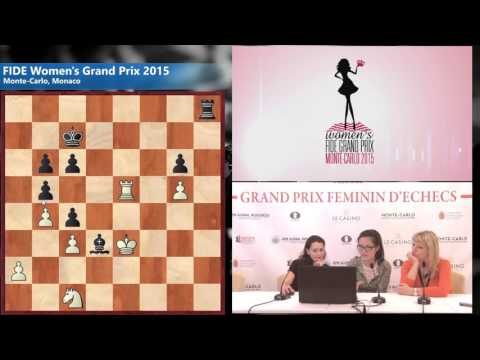 Round 11 Hou Yifan (CHN) 1/2 - 1/2 Kosteniuk Alexandra (RUS)