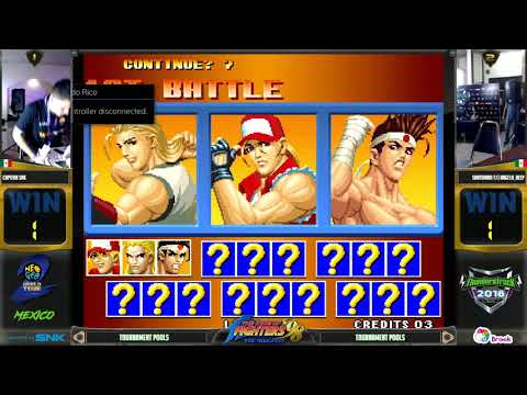 Highlight: [ESP / ENG] Thunderstruck 2018 - KOF 98 Pools Day1