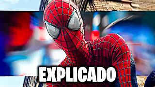 O Que é a Edit do Homem-Aranha POLIÉSTER?
