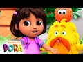 Dora Helps Grumply Old Troll S Tongue Twister Full Scene Dora Friends