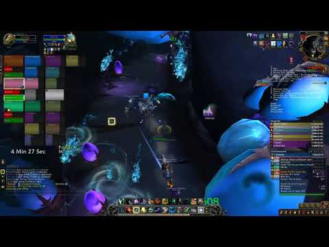 Mythic Orgozoa Resto Shaman POV