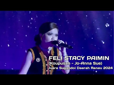 FELI STACY PAIMIN | KOUPUSAN - JO ANNA SUE HENLY RAMPAS | JOHAN SUGANDOI KAAMATAN DAERAH RANAU 2024