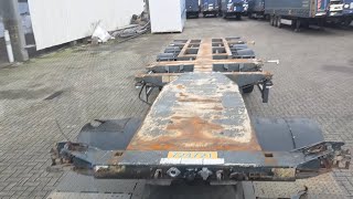 Полуприколка за превоз на контејнери D-Tec FT-43-03V | Слика 4 - Autoline