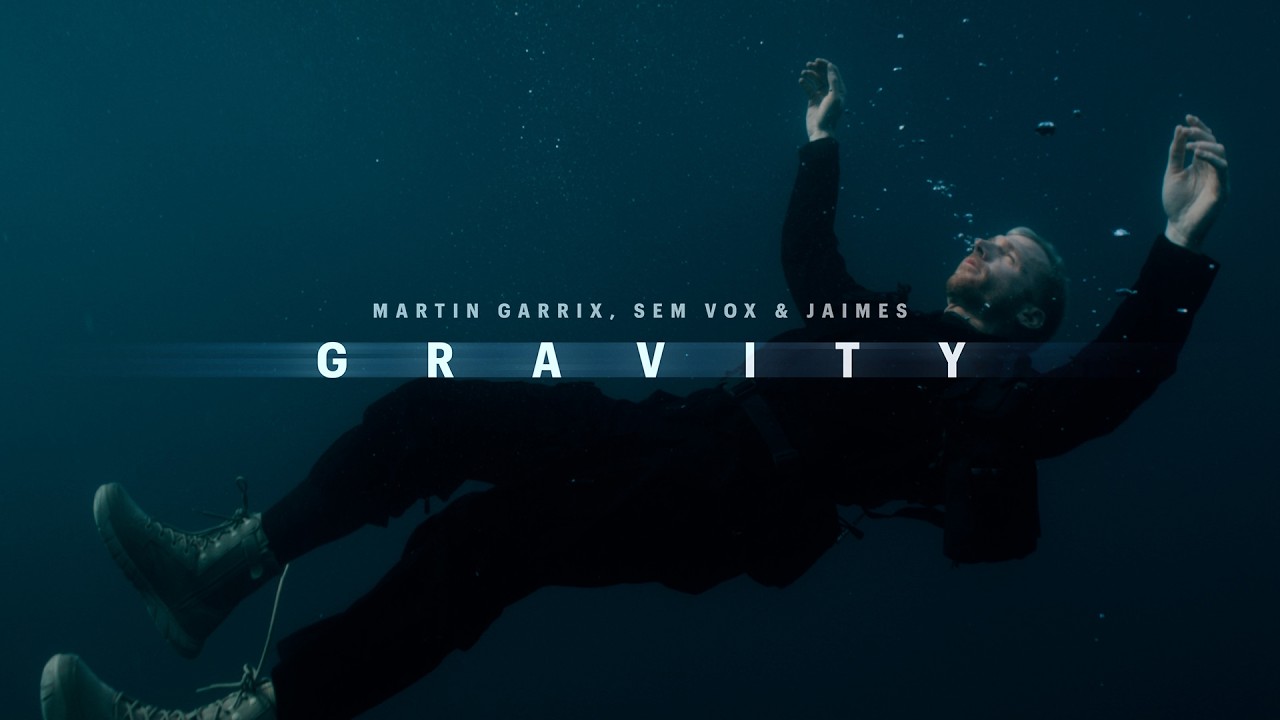 Martin Garrix & Sem Vox ft. Jaimes — Gravity