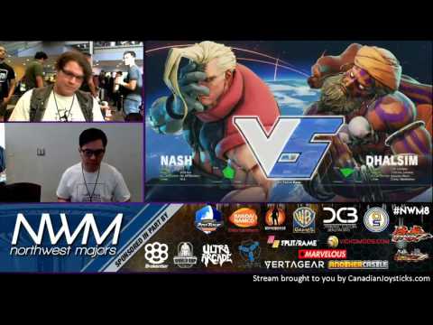 ♛ Northwest Majors 8 #NWM8 #CPT2016 - Street Fighter V Top 32 - HD 720p 60FPS