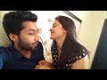 Pakistani Girl Enjoying With Boy Friend Romantic Mood In Bed Room