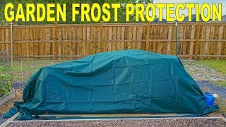 Garden Frost Protection - Does Frost Cloth Work Results After Freeze
