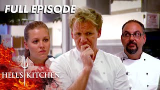 Hell's Kitchen Season 4 - Ep. 14 | Ramsay Shocker: 'Do I Have the Right Final Two?' | Full Episode