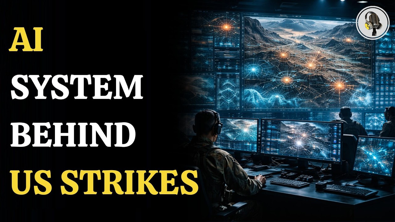 Inside Palantir AI Maven That Powered US Military Iran Strikes | WION Podcast