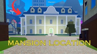 How To Get To Mansion in 3rd Sea | Blox Fruits