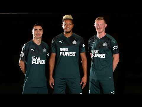 NEW NUFC AWAY KIT 19/20