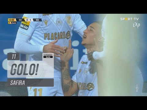 Goal | Golo Safira: Estoril Praia 0-(1) Vitória SC (Liga 22/23 #19)