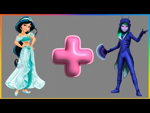 🐞✨💫 DISNEY IN AMAZING MIRACULOUS GLOW-UP! 👑 Jasmine, Ariel & Elsa | Miraculous Ladybug Outfits 💖
