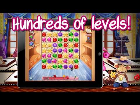 Fancy Tale:Fashion Puzzle Game Video