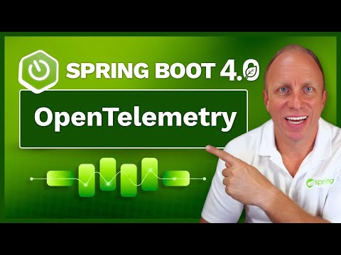 Spring Boot 4 OpenTelemetry: From Zero to Full Observability in Minutes
