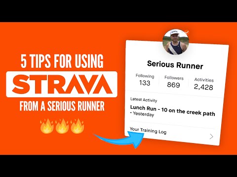 A Serious Runner Shares 5 Tips for Using Strava