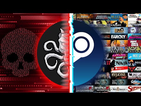 STEAM HYDRA, EL VIRUS DE LOS JUEGOS GRATIS [ANALIZANDO EJECUTABLES] (DESACTUALIZADO)