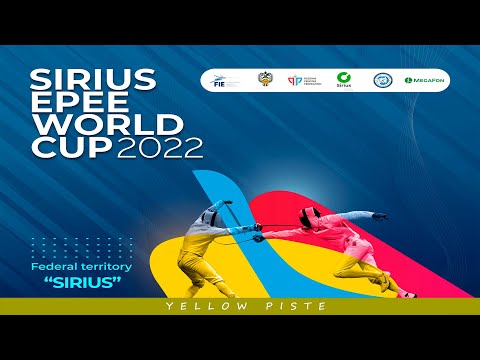 2022 "Sirius Epee", Men team, YELLOW piste