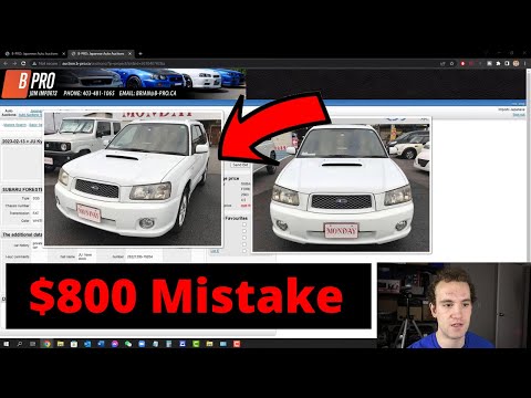 JDM Auction Tutorial - Complete Beginner Guide