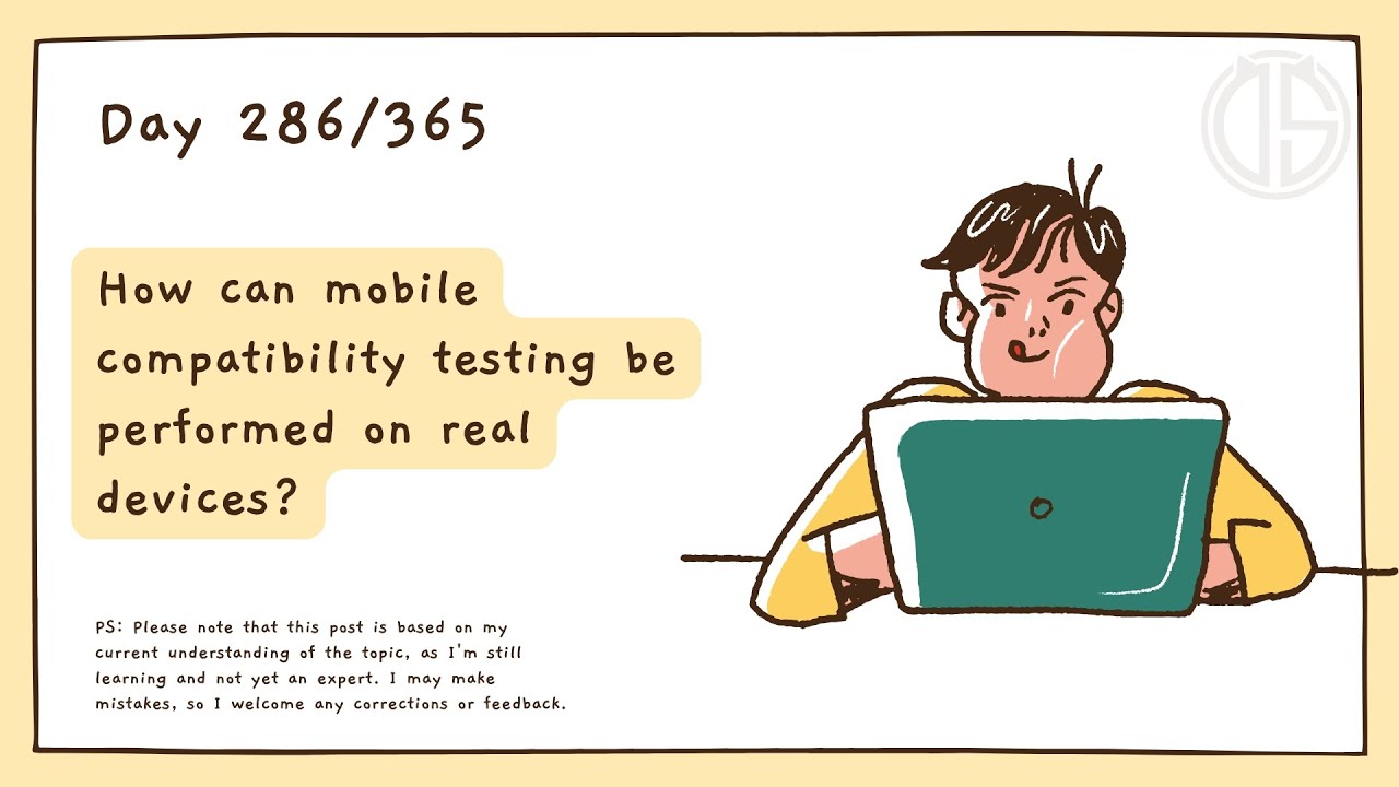 How to perform mobile compatibility testing on real devices?