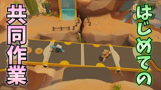【ゲーム実況】二足歩行のかわいいロボットで荒野を探索するゲームが面白い！【Biped】