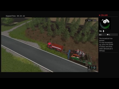 Farming Simulator 17 Plowing Giant Field