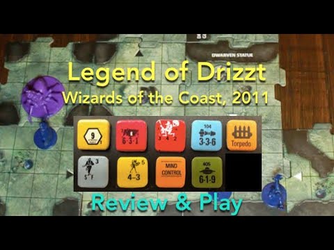 Legend of Drizzt (WoTC) Review & How to Play